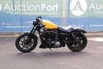 Veiling: Motor Harley-Davidson Sporster XL 883 Iron Benzine, Chopper