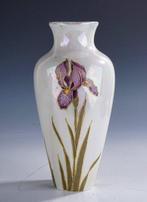 Gebrüder Heubach Thüringen - Vaas - gedecoreerd met een, Antiek en Kunst, Antiek | Glas en Kristal