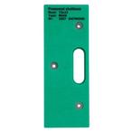 247WOOD Freesmal sluitplaat 73x22, Doe-het-zelf en Verbouw, Ophalen of Verzenden, Nieuw
