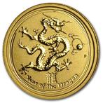 Gouden Lunar II - 2 oz 2012 Year of the Dragon, Verzenden, Losse munt, Goud