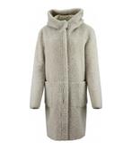 Rino & Pelle Jas in maat 42 Beige, Kleding | Dames, Rino & Pelle, Verzenden, Zo goed als nieuw, Beige