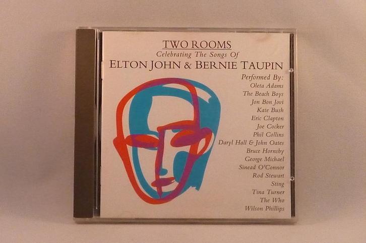 Elton John & Bernie Taupin - Two Rooms, Cd's en Dvd's, Cd's | Pop, Zo goed als nieuw, Verzenden