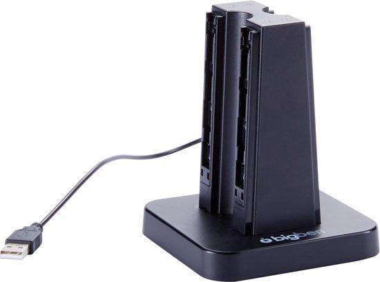 Quad Charger 4 Joy-Con - Nintendo Switch Switch, Spelcomputers en Games, Spelcomputers | Overige, Zo goed als nieuw, Ophalen of Verzenden