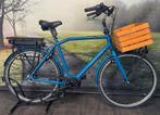 Elektrische Fiets Gazelle Heavyduty C5 • Riem-aandrijving, Ophalen of Verzenden, Zo goed als nieuw, 59 cm of meer, 50 km per accu of meer
