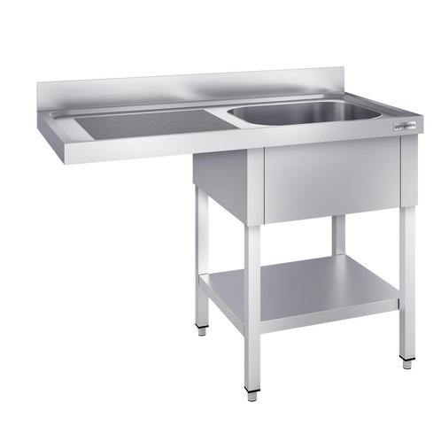 GGM Gastro | Vaatwasser Spoeltafel - 1200x700mm - met 1 |, Zakelijke goederen, Horeca | Overige, Verzenden