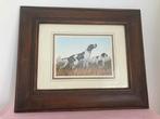 Jagdhunde - Fotolijst- Jachthonden - Holz / Glas -