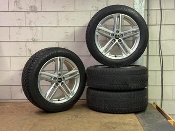 Audi Q5 / SQ5 19 inch Velgen + Goodyear Winterbanden beschikbaar voor biedingen