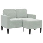 L-Vormige Fluweel Bank - Tweedekansje! Comfortabel & Stij..., 100 tot 125 cm, Hoekbank, Ophalen of Verzenden, Minder dan 150 cm