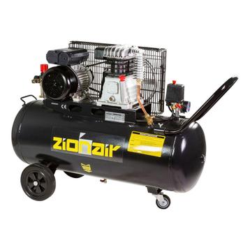 Compressor 2,2kW 230V 10 bar 100L tank beschikbaar voor biedingen