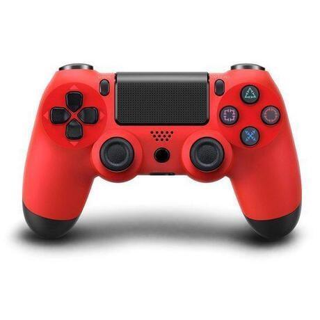 Playstation 4 / PS4 Controller Transparant Rood (Third Pa..., Spelcomputers en Games, Spelcomputers | Sony PlayStation 4, Zo goed als nieuw
