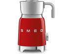 SMEG MFF11RDEU - Melkopschuimer - Rood - 6 functies, Verzenden, Zo goed als nieuw