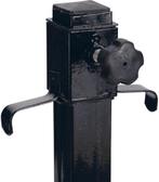 Beeztees Standaard - Dinerset Hond - Zwart - 25 cm, Ophalen of Verzenden, Zo goed als nieuw