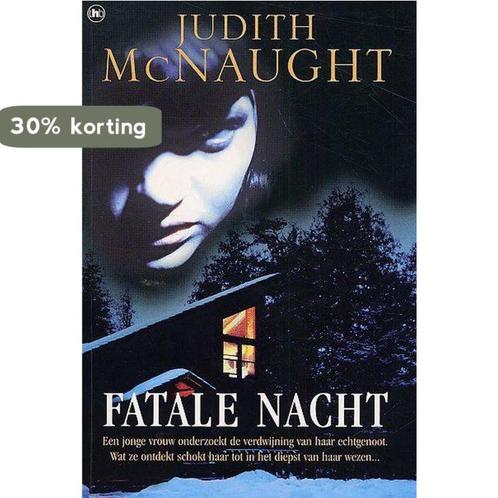 FATALE NACHT 9789044313093 Judith McNaught, Boeken, Overige Boeken, Gelezen, Verzenden