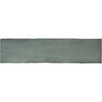 Wandtegel Colonial Jade Mat 7.5x30 cm Mat Groen (prijs per, Doe-het-zelf en Verbouw, Tegels, Overige materialen, Wandtegels, Nieuw