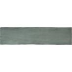 Wandtegel Colonial Jade Mat 7.5x30 cm Mat Groen (prijs per, Nieuw, Overige materialen, Wandtegels, Ophalen of Verzenden