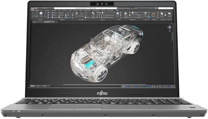 Fujitsu Celsius H5511 Intel Core i7 1185G7 | 16GB | 512GB..., Computers en Software, Windows Laptops, Onbekend, 15 inch, Zo goed als nieuw