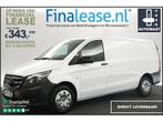 Mercedes-Benz Vito 114 CDI Lang AUT Airco Cruise €343pm, Auto's, Automaat, Wit, Mercedes-Benz, Diesel