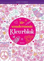 Mijn wondermooie kleurblok 9789044768671, Verzenden, Zo goed als nieuw