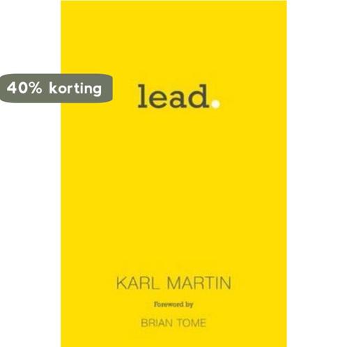 Lead 9781910012154 Karl Martin, Boeken, Taal | Engels, Zo goed als nieuw, Verzenden