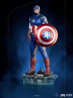 The Infinity Saga BDS Art Scale Statue 1/10 Captain America, Verzamelen, Film en Tv, Ophalen of Verzenden, Nieuw
