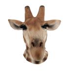 Giraffe masker Deluxe, Nieuw, Verzenden