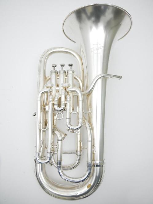 Euphonium Besson Gecompenseerd 4 ventielen, Muziek en Instrumenten, Blaasinstrumenten | Tuba's, Gebruikt, Ophalen of Verzenden