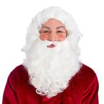 Kerstman baard met bril, Verzenden, Nieuw, Feestartikel