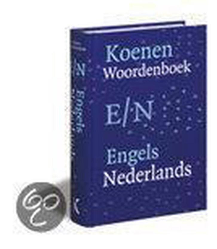 Koenen woordenboek Engels-Nederlands 9789066486300, Boeken, Woordenboeken, Zo goed als nieuw, Verzenden