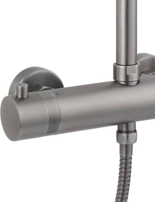 Saqu Opbouw regendouche van €726.00 voor €548.11, Doe-het-zelf en Verbouw, Sanitair, Kraan, Nieuw, Ophalen of Verzenden