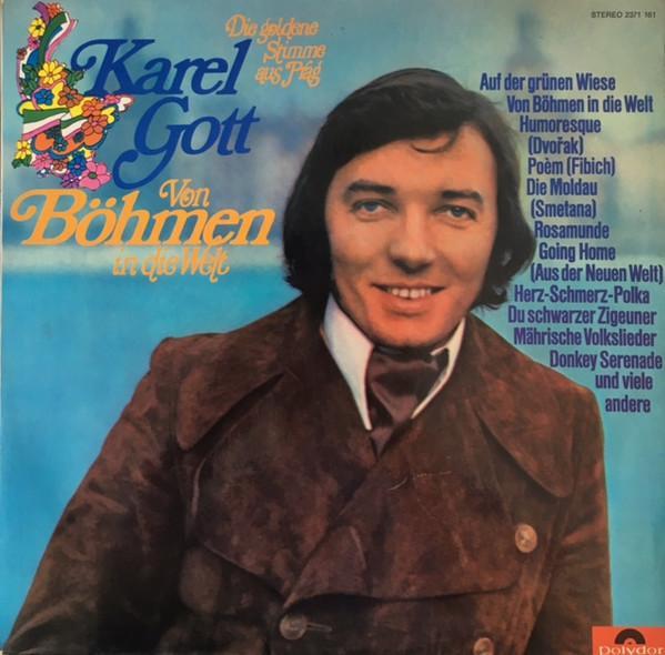 LP gebruikt - Karel Gott - Von BÃ¶hmen in die Welt, Cd's en Dvd's, Vinyl | Overige Vinyl, Zo goed als nieuw, Verzenden