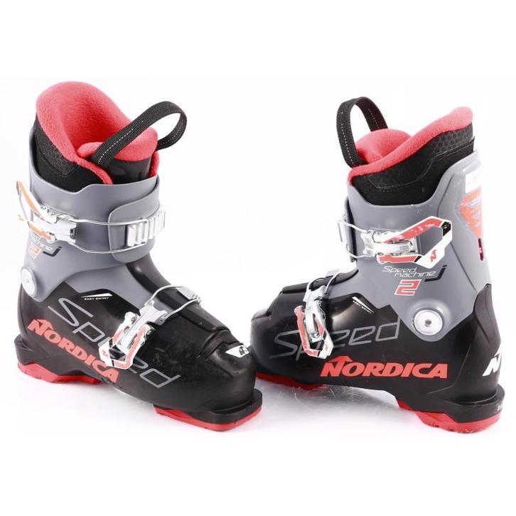 29 30 31 32 kinder skischoenen NORDICA SPEEDMACHINE J2 2024,, Sport en Fitness, Skiën en Langlaufen, Gebruikt, Verzenden