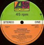 12 inch gebruikt - LeVert - Casanova, Cd's en Dvd's, Vinyl Singles, Zo goed als nieuw, Verzenden