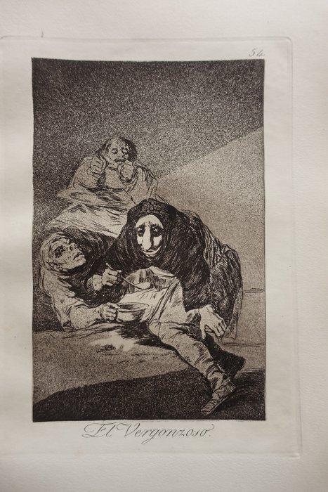 Francisco de Goya (1746-1828)after - Caprichos Blatt #54 :, Antiek en Kunst, Antiek | Overige Antiek