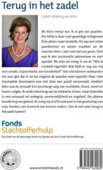 Terug in het zadel, Ophalen of Verzenden, Nieuw