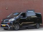 Toyota ProAce Worker 2.0 D-4D Long Dubbel Cabine Dubbele sch, Auto's, Toyota, Overige modellen, Zwart, Nieuw, Lease