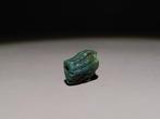 Oud-Egyptisch Faience Udjat Amulet. Late Periode, 664 - 332