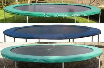Trampoline Randkussen beschermrand trampolinerand springmat beschikbaar voor biedingen