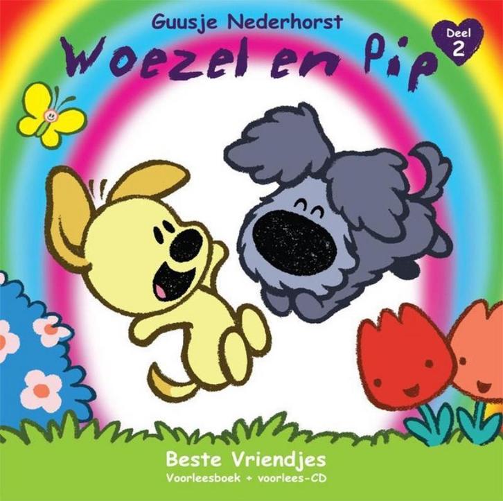 Woezel en Pip Beste Vriendjes deel 2 8717472330024, Boeken, Kinderboeken | Kleuters, Zo goed als nieuw, Verzenden
