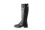 Dune London Laarzen in maat 40 Zwart | 10% extra korting, Kleding | Dames, Schoenen, Hoge laarzen, Verzenden, Zwart, Zo goed als nieuw