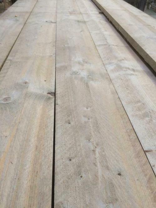 Gedroogde steigerplanken! In elke gewenste lengte te leveren, Doe-het-zelf en Verbouw, Hout en Planken, Plank, Nieuw, 25 tot 50 mm