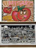 Charles Fazzino (1955) - Dogs on a Hot Tin