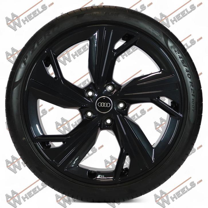 Audi A6 S6 E-tron GH 21 inch originele velgen 85E601025P | 8, Auto-onderdelen, Banden en Velgen, Nieuw, Ophalen of Verzenden