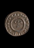 Oud-Romeins Brons Follis van Crispus (Zonder Minimumprijs), Antiek en Kunst