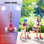 KIDIZ® Kinderstep - Opvouwbaar - Verstelbaar - City Scooter, Kinderen en Baby's, Verzenden, Nieuw