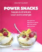 Creatief Culinair   Power snacks 9789461430366, Boeken, Verzenden, Zo goed als nieuw