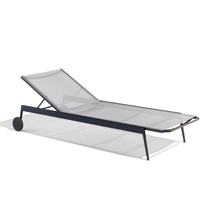 Babel D Kissi Ligbed met wielen, Tuin en Terras, Ligbedden, Nieuw, Verzenden