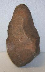 Paleolithisch steen Bijl - 17 cm  (Zonder Minimumprijs)