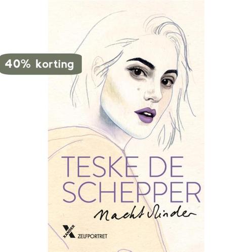 Nachtvlinder 9789401611947 Teske de Schepper, Boeken, Romans, Zo goed als nieuw, Verzenden