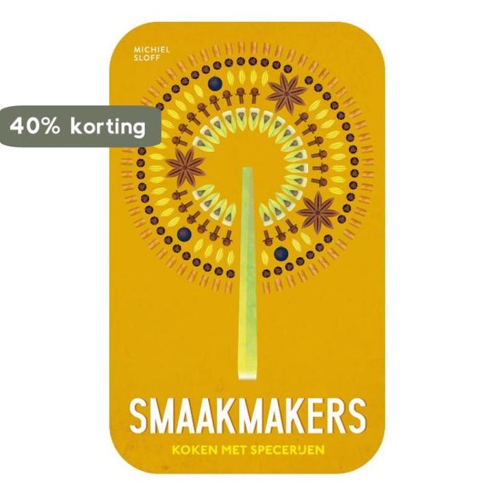Smaakmakers 9789021567440 Michiel Sloff, Boeken, Kookboeken, Zo goed als nieuw, Verzenden
