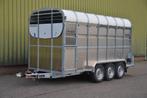 Nugent L4318T-H-CT Livestock Trailer Veetrailer, Ophalen of Verzenden, Nieuw